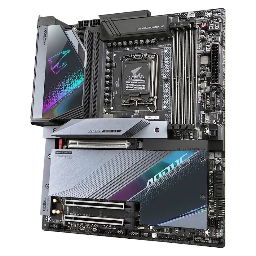 Montaje Placas Base Gigabyte Gaming PC El Carralero Montaje Placas Base Gigabyte Gaming PC El Carralero